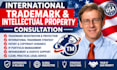 provide international trademark and intellectual property consultation