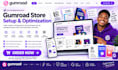 gumroad product setup upload listing optimization printable notion template shop
