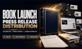 distribute your book press release and boost your book launch