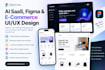 design ai saas UI UX, figma interfaces and high converting ecommerce experiences