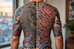 make anime tattoo design