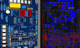 create pcb layout, schematic, gerbefiles and bom in kicad
