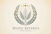 do botanical, mystic, logo illustration