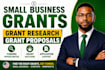 write professional grant proposals and grant applications