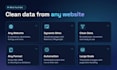 do python web scraping and data extraction