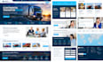 build logistics trucking transport freight wordpress website