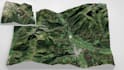build 3d terrain map, illustrated map, hiking maps, game landscape for unity