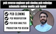 pcb reverse engineer pcb cloning pcb redesign schematic review modify pcb layout