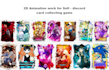 create 2d character GIF animation