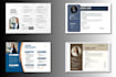 create a professional  modern CV and resume design