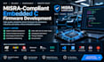 develop misra compliant embedded c firmware