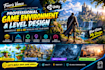 design your unity game environments, unity game levels, unity game, level design