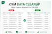 crm virtual assistant data entry specialist