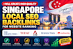 create high quality singapore local SEO backlinks for website ranking