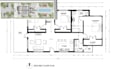 render architectural site plan, floor plan layout and master plan