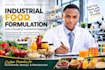 develop commercial food products, formulations and production processes