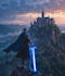 book cover design, fantasy book cover