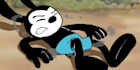 create 2d rubber hose, vintage cartoon, 1930s style animation