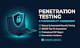 penetration testing and vulnerability assessment for web