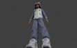 create rig retro ps1 psx ps2 low poly 3d character and anime low poly character