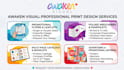 design a professional corporate brochure, catalog, or flyer