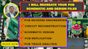 make pcb design pcb layout and circuit schematic pcb reverse
