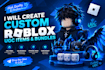 create custom roblox ugc items and bundles