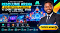 create resolume arena vj loops led wall projection mapping 3d animation