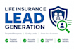 do targeted life insurance lead generation and prospect research