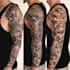 create dark tattoo art
