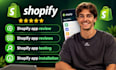 write genuine shopify app installation, shopify app testing, shopify app reviews