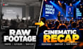 edit a cinematic event recap and highlight video