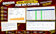 be your expert amazon fba consultant and amazon virtual assistant