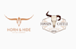 design cattle brand western and ranch brand