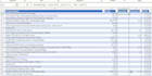 do excel data cleaning, analysis and visualization