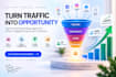 design a high converting wordpress landing page