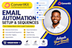 setup convertkit automation, email sequence and subscriber automation