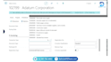 setup uae e invoicing in business central
