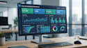 create ai excel dashboard with automation