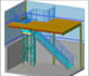 do staircase and handrail shop drawings
