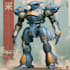 create custom mecha robot art