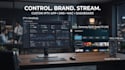 custom iptv app rebrand with tivimate, ibo player, smarter, admin panel dashboad