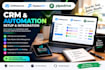 setup getresponse, pipeline pro and pipedrive CRM automation and sales funnel