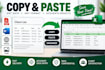 data entry and virtual assistant tasks