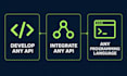 integrate or develop any API