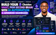 build obsidian vault, pkm second brain with ai automation and advanced dashboard