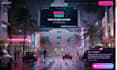 build a cinematic 3d scroll through website that walks visitors in