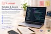 develop a laravel backend, rest API and database