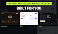 make you a custom website built and designed from ground
