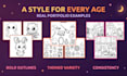 create a custom halloween coloring book